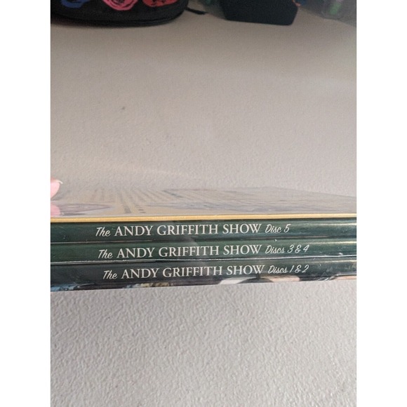 The Andy Griffith Show - The Complete Third Season (DVD, 2005, 5-Disc Set) - Picture 5 of 5